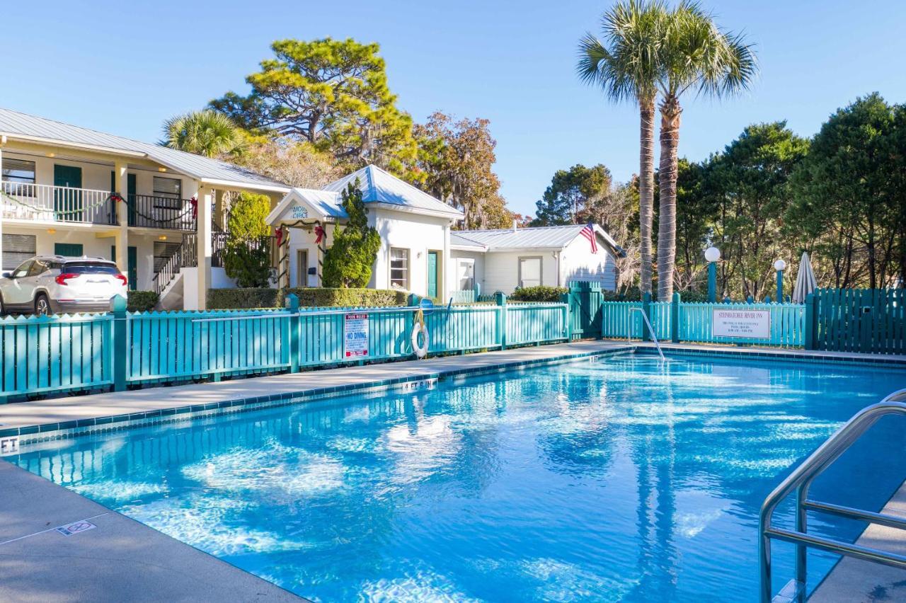 Steinhatchee River Inn And Marina Extérieur photo